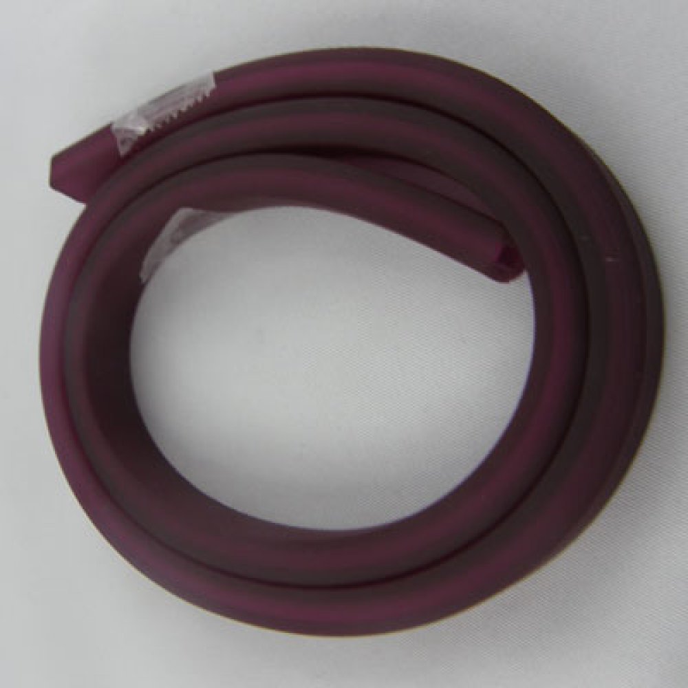 0,50 Cm PVC hult rektangel Fushia Mørk