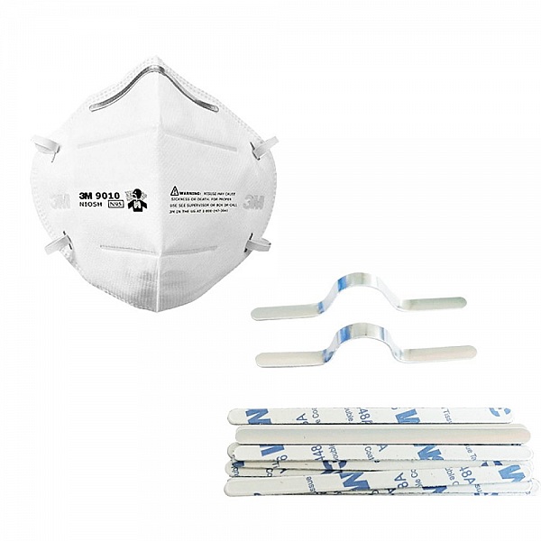 100 stk Nesebrostrimmel Maske tilbeh&oslash;r N&deg;03 Nesestang