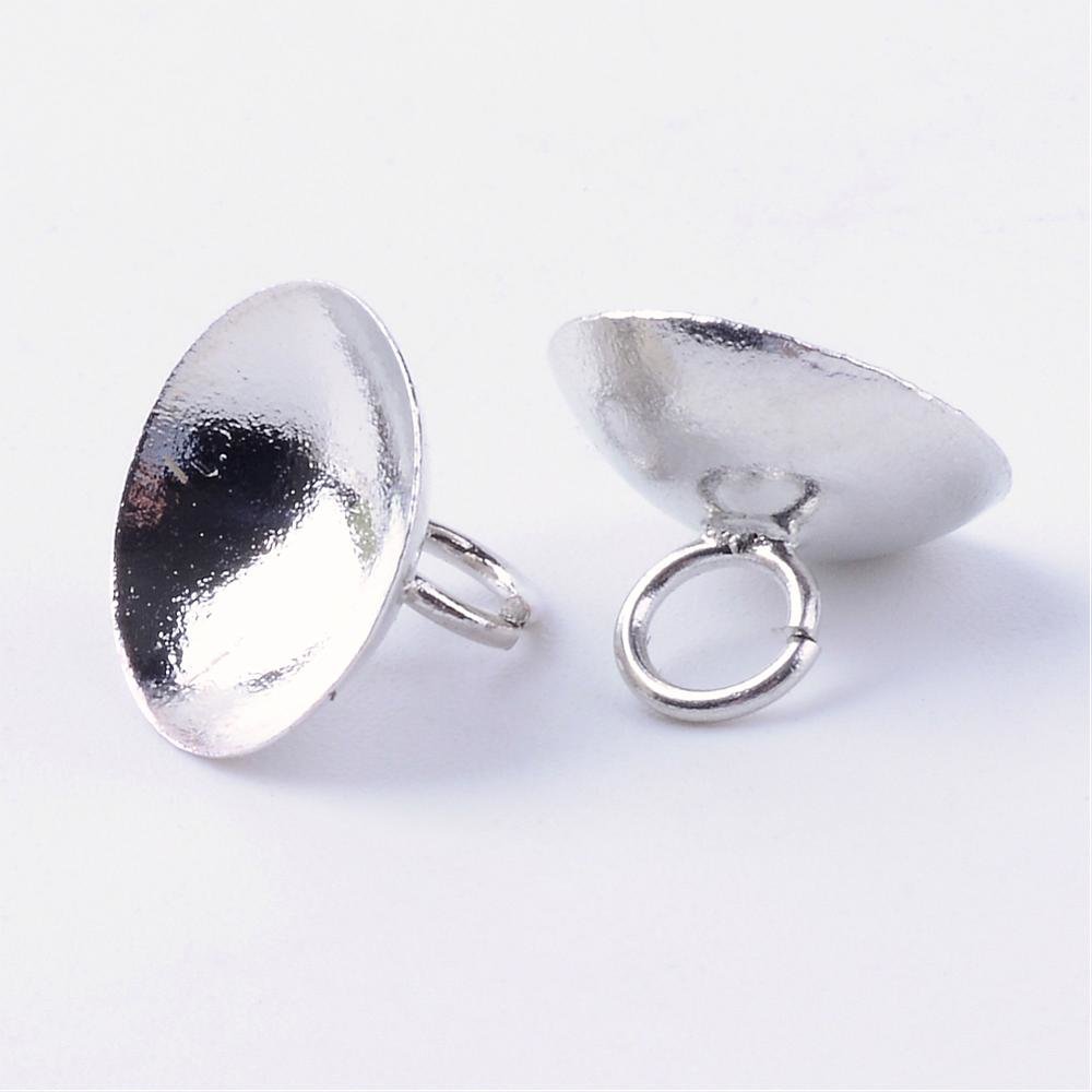 10 Rund glassbolle for baller N°04.