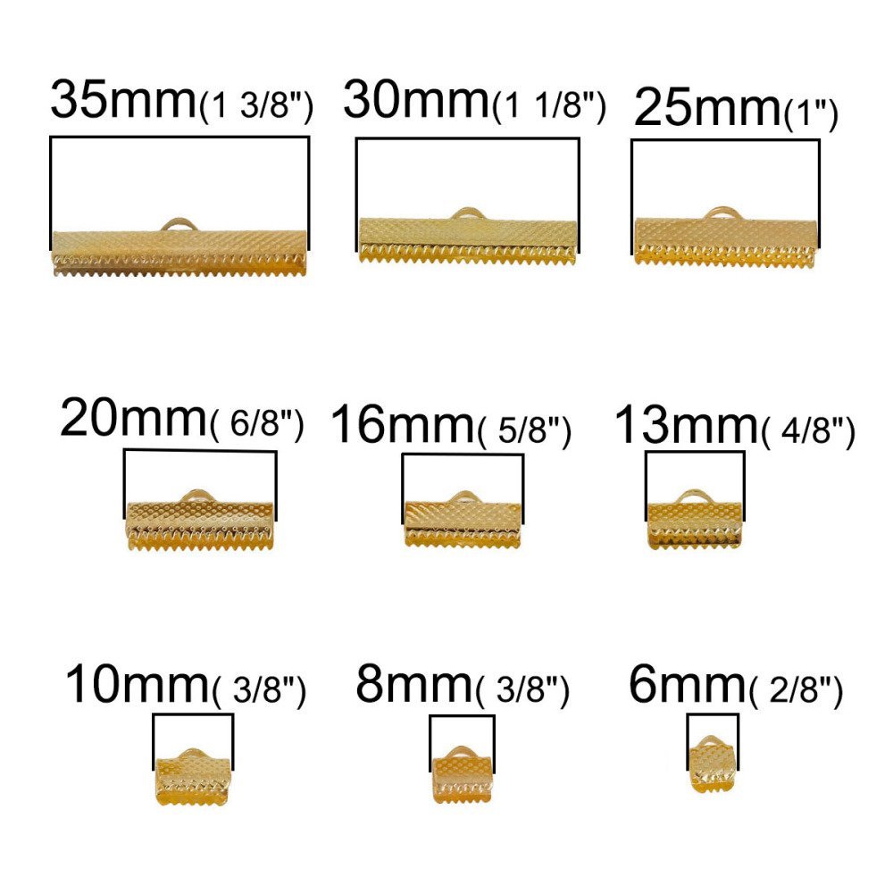 10 Cord Claw Tips 16 x 08 mm Gull