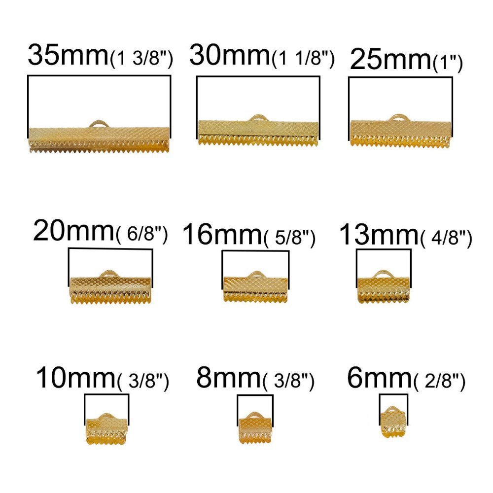 10 Cord Claw Tips 20 x 08 mm Gull