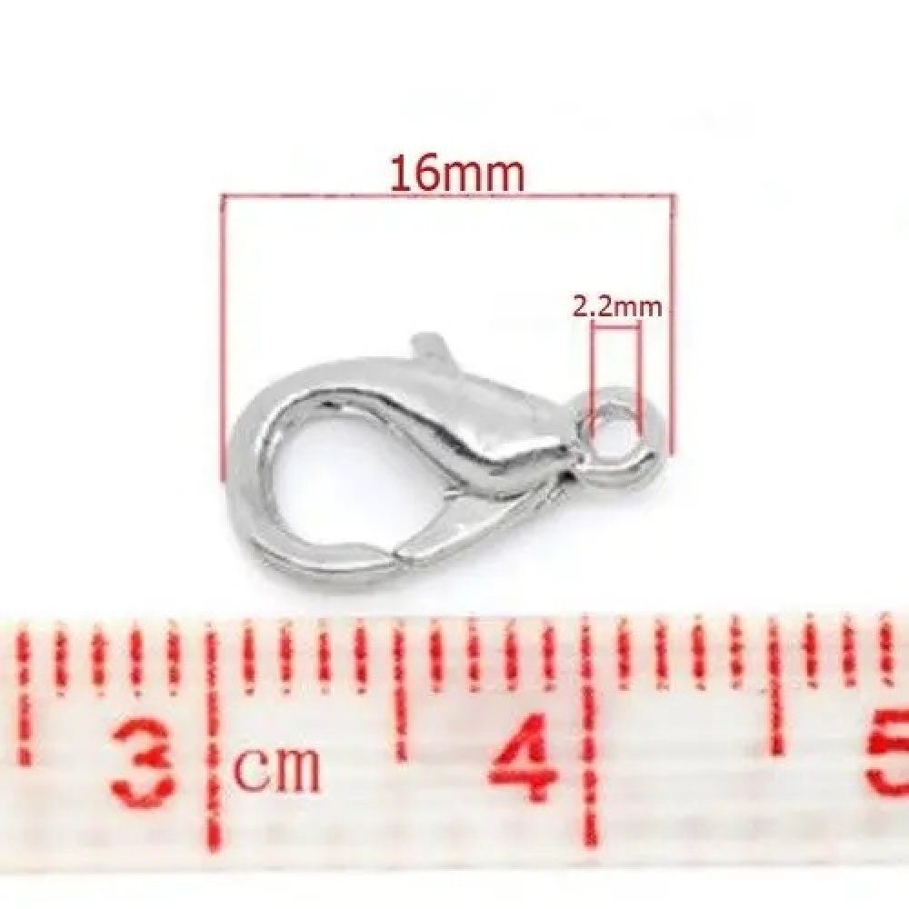 10 karabinkroker 16 x 09 mm.