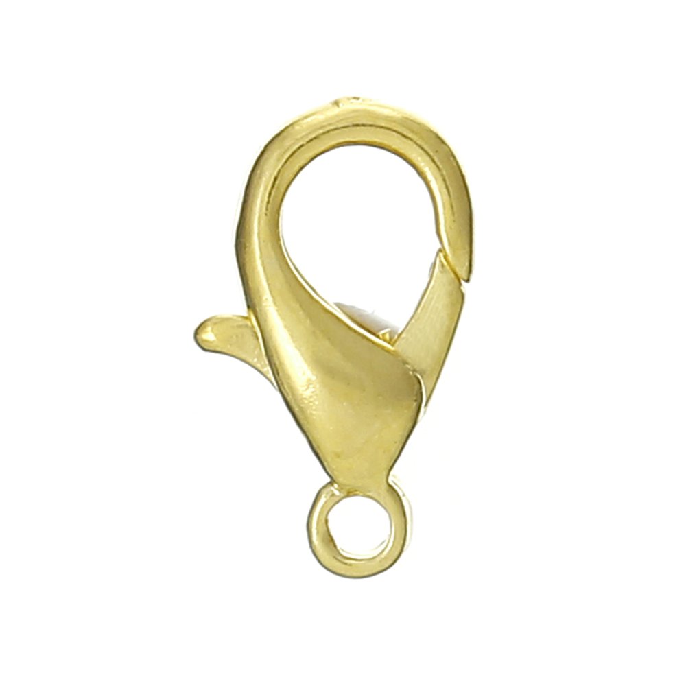 10 karabinkroker 10 x 06 mm gullbelagt