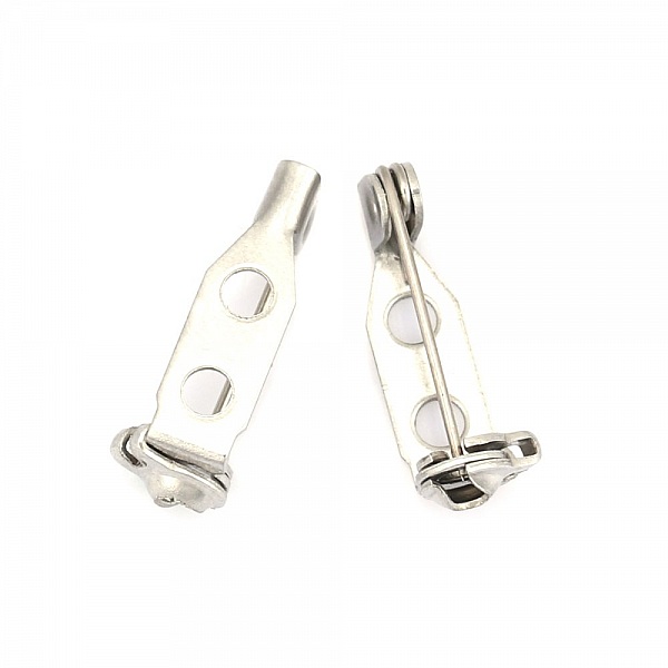 10 Spindelst&oslash;tter 18mm rustfritt st&aring;l N&deg;01