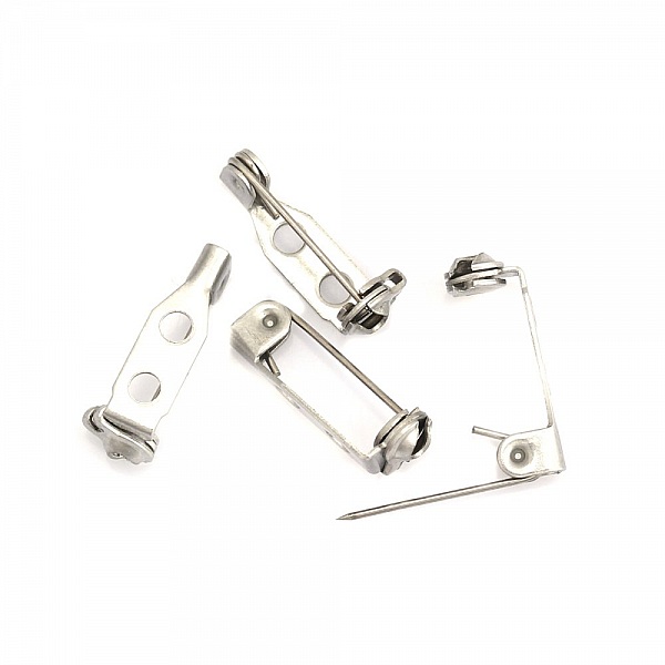 10 Spindelst&oslash;tter 18mm rustfritt st&aring;l N&deg;01