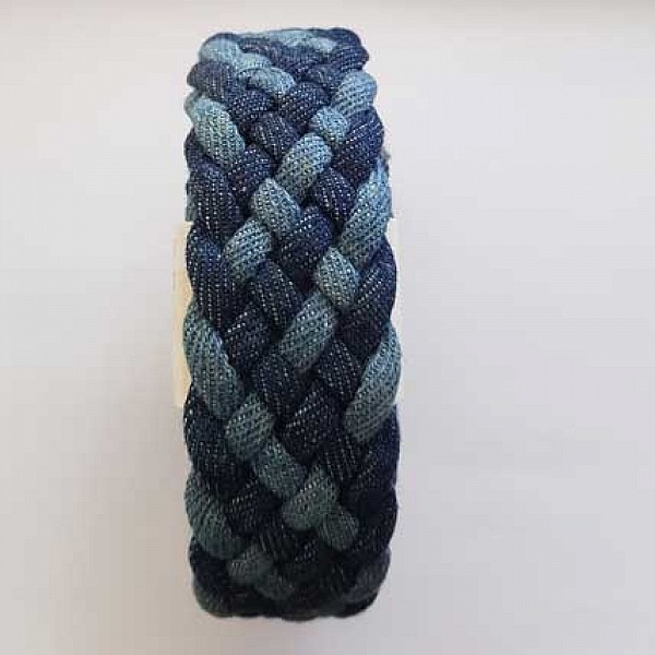 1.80 m&egrave;tre jean tress&eacute; n&deg;19 35 mm