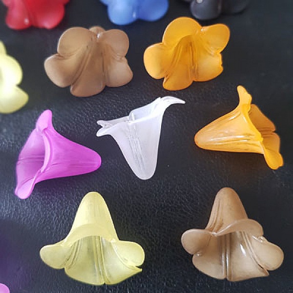 15 Lucite Arums Assorterte blomster