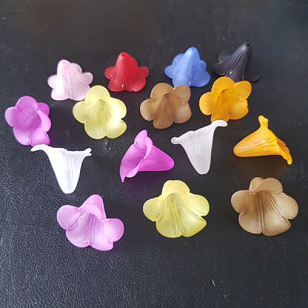 15 Lucite Arums Assorterte blomster