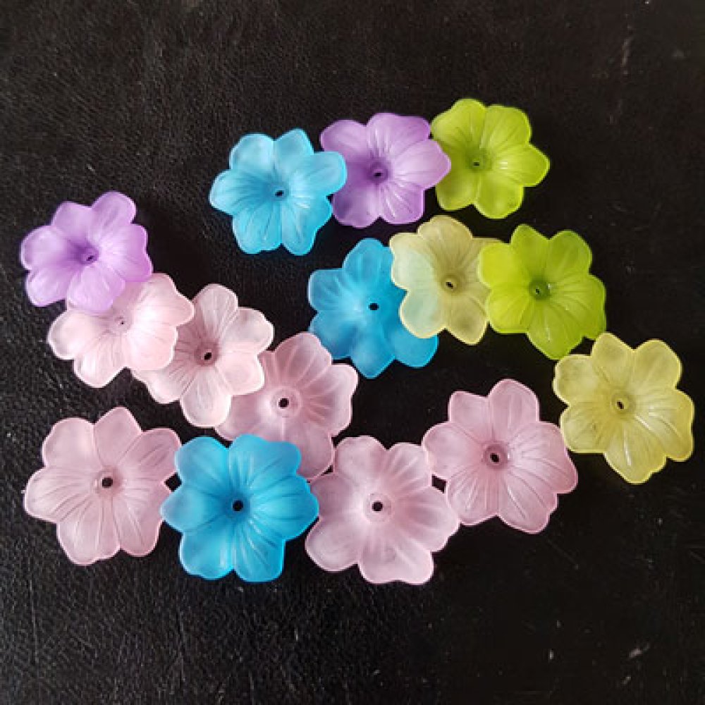15 Blomster N°02 assortert