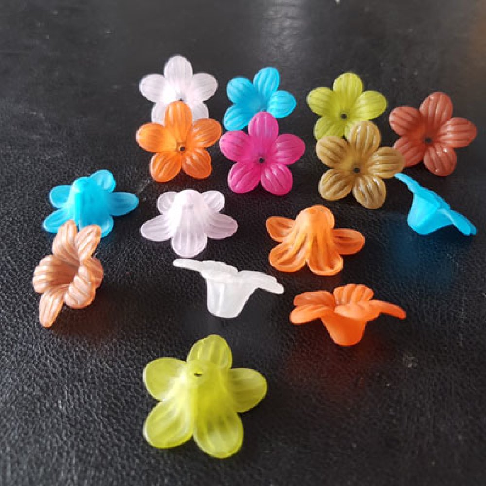15 Assorterte stemorsblomster
