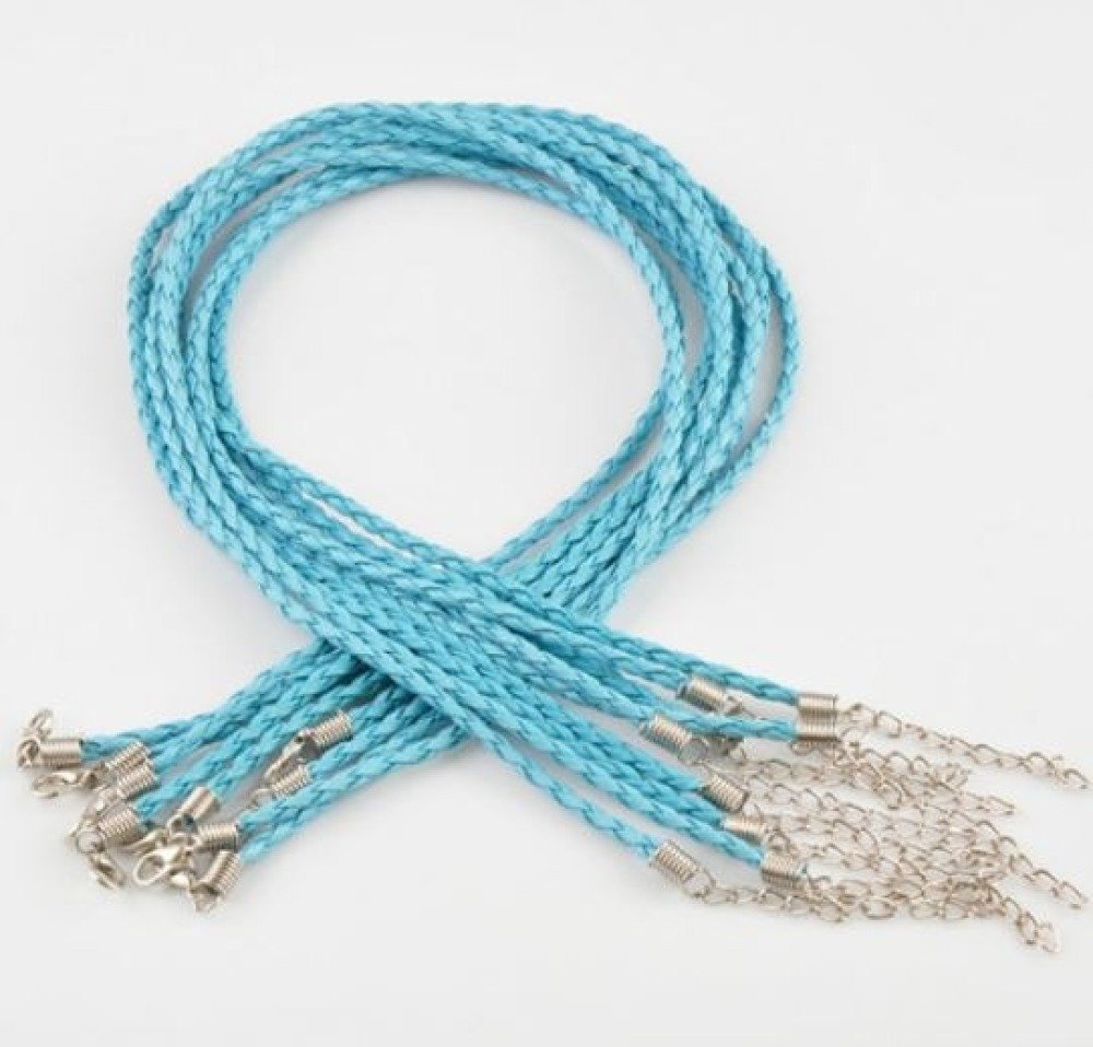 1 Flettet snor N°09 - Halsbåndstøtte 3 mm diameter