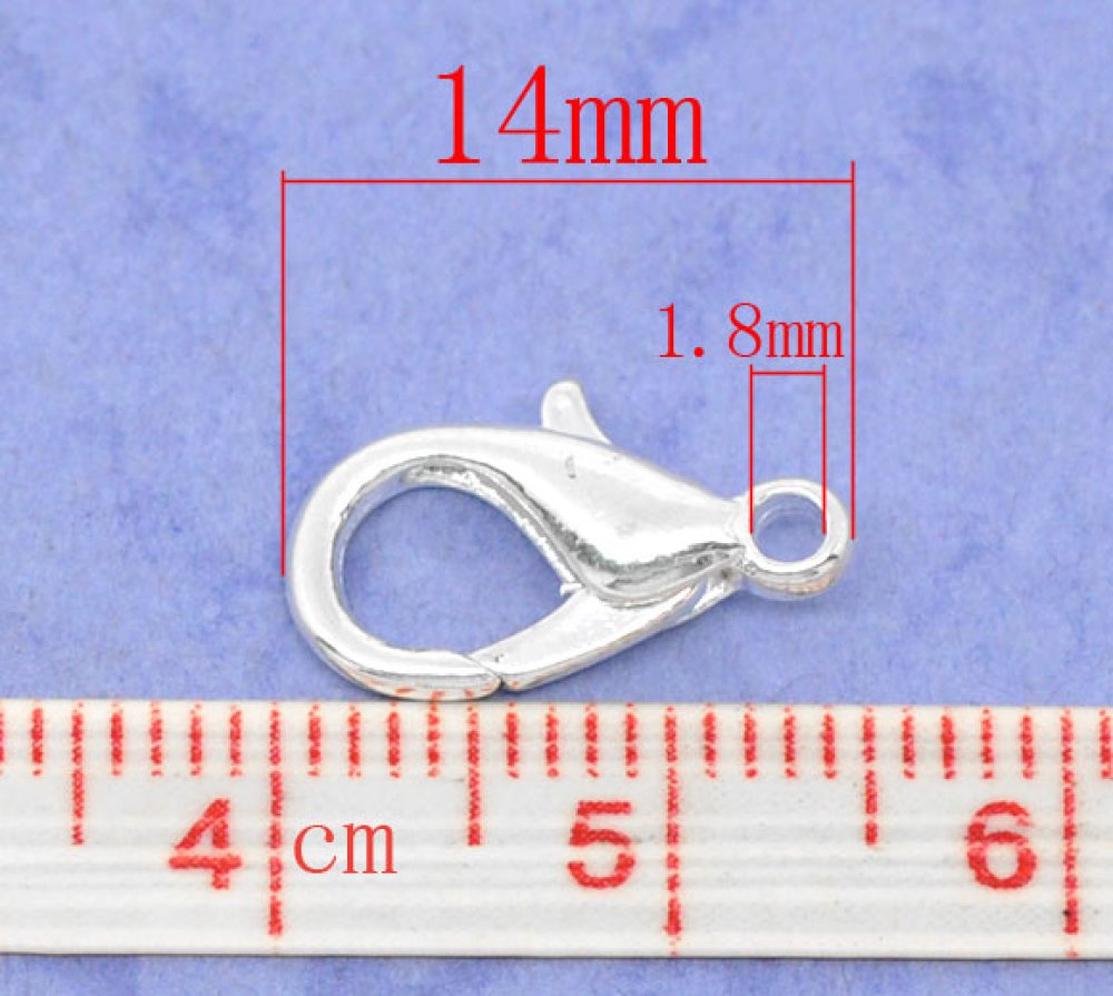 1 karabinkrok 14 x 08 mm.