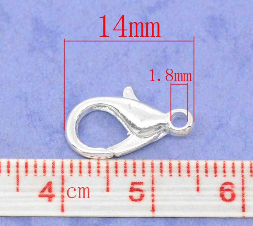 1 karabinkrok 14 x 08 mm.