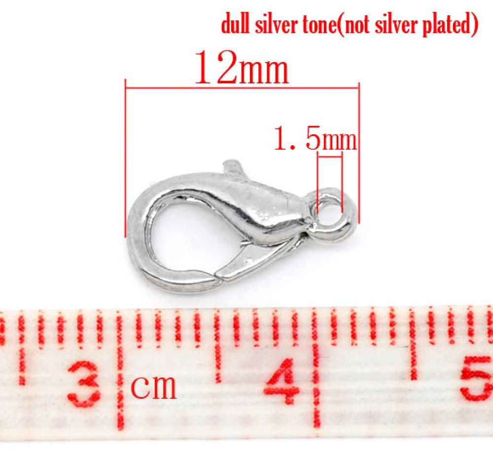 1 karabinkrok 12 x 07 mm.
