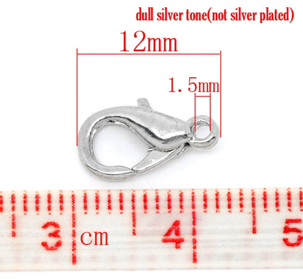 1 karabinkrok 12 x 07 mm.