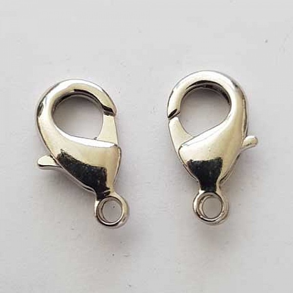 1 karabinkrok 15 x 08 mm Aged Silver