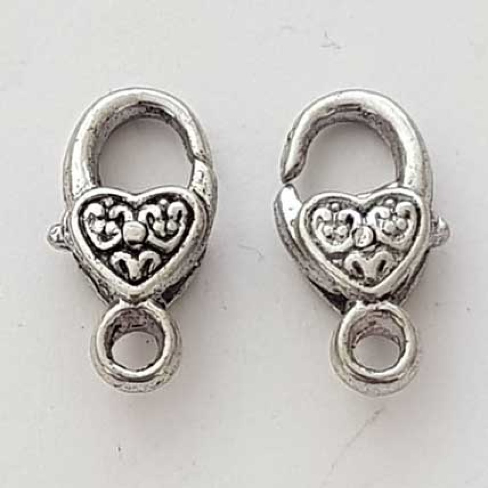 1 hjertelås 17 x 09 mm