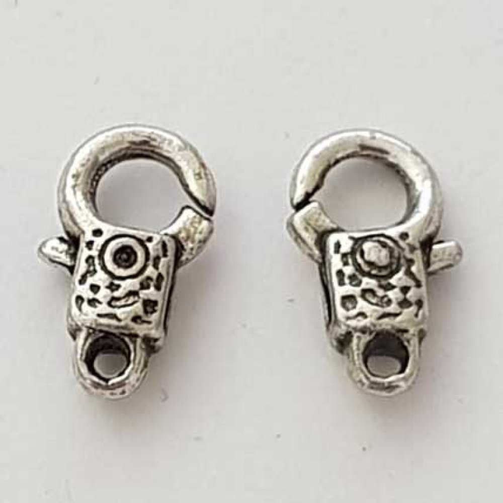 1 Fancy karabinkrok 12 x 06 mm