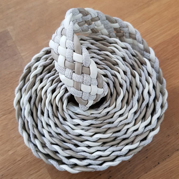 1 meter flettet skinn N&deg;01 30 mm