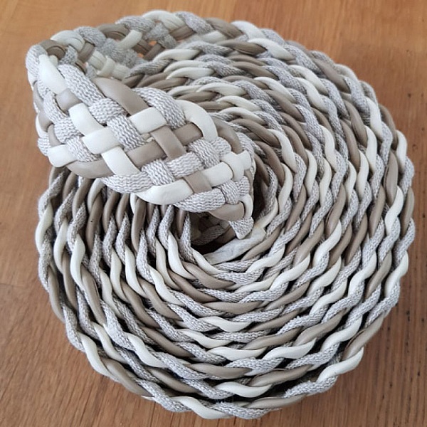 1 meter flettet skinn N&deg;01 30 mm