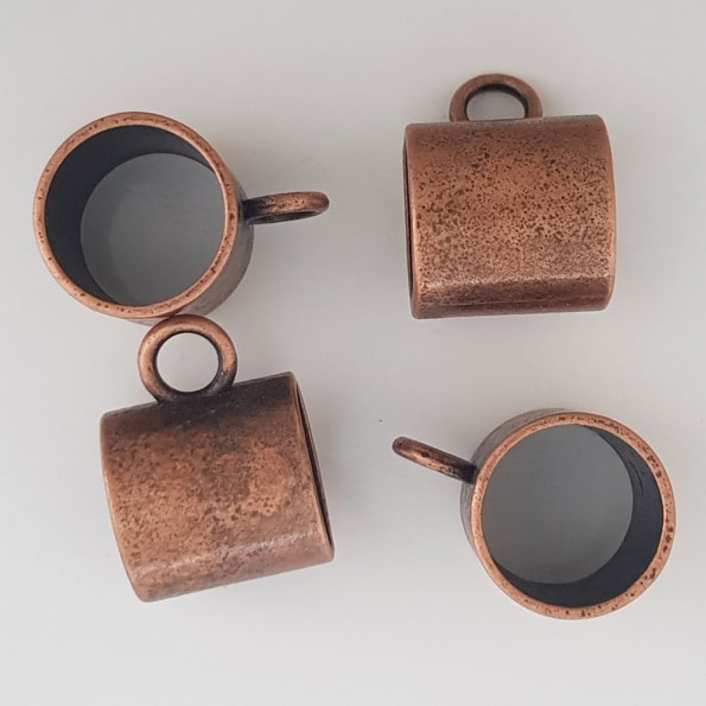 1 skjerfsløyfe nr. 63 Bronse
