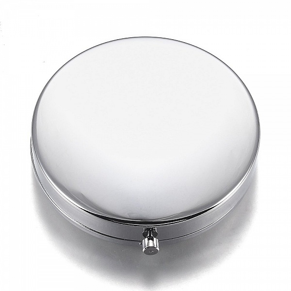 1 pilleboks som skal personaliseres Silver N&deg;02