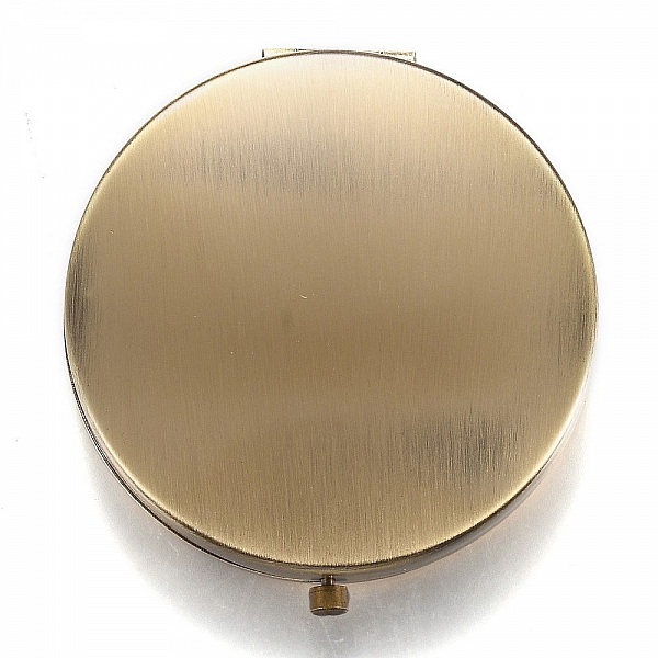 1 pilleboks som skal personaliseres Bronse N&deg;02