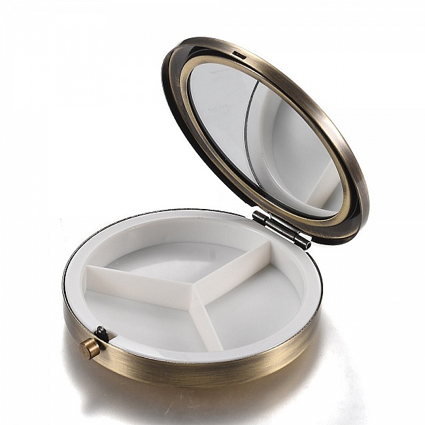 1 pilleboks som skal personaliseres Bronse N&deg;02