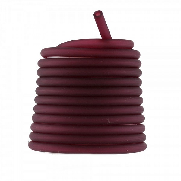 1 meter Pvc hul ledning 3 mm Bordeaux