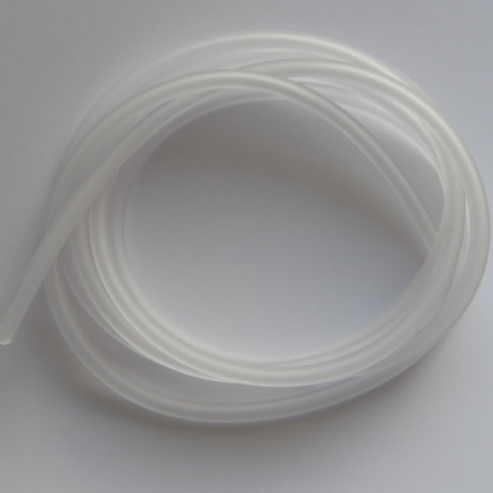 1 meter Pvc hul ledning 5 mm hvit