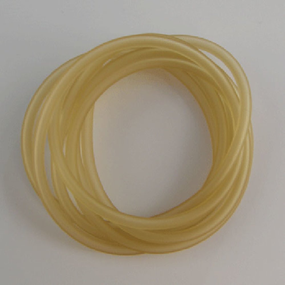 1 meter Pvc hul ledning 5 mm Champagne