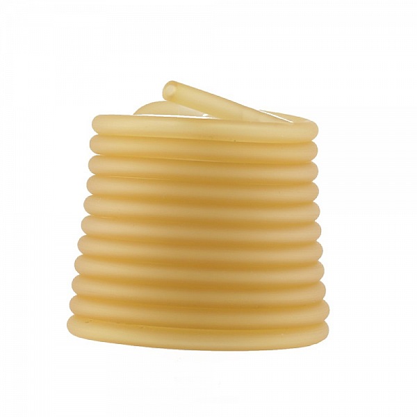 1 meter Pvc hul ledning 5 mm Champagne