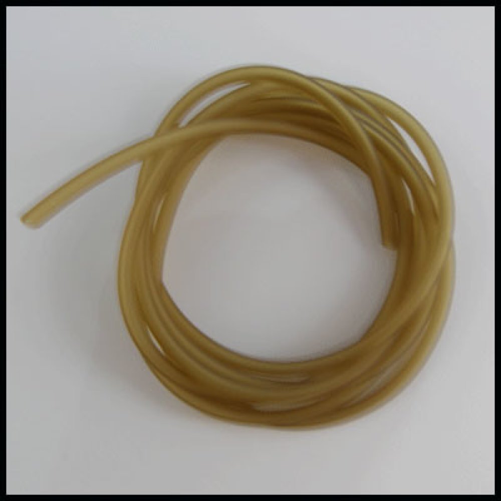 1 meter Pvc hul ledning 5 mm olivengrønn