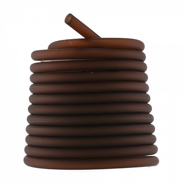 1 meter Pvc Hollow Cord 6,5 mm Caramel