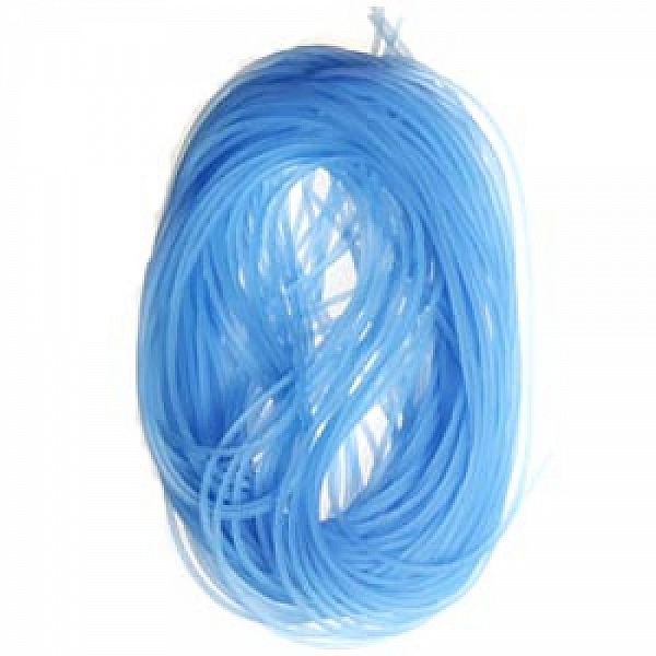 1 meter 1,5 mm lysebl&aring; PVC-ledning.