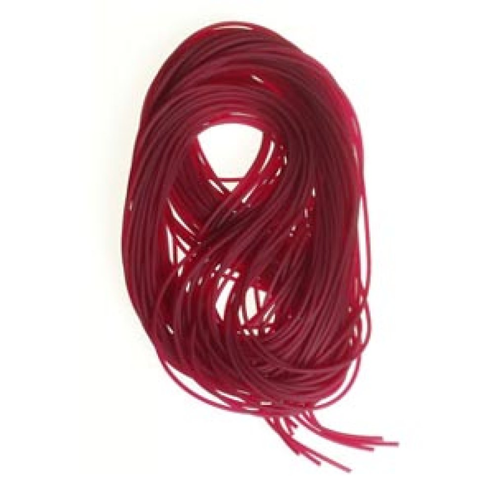 1 meter 1,5 mm Bordeaux PVC-ledning.