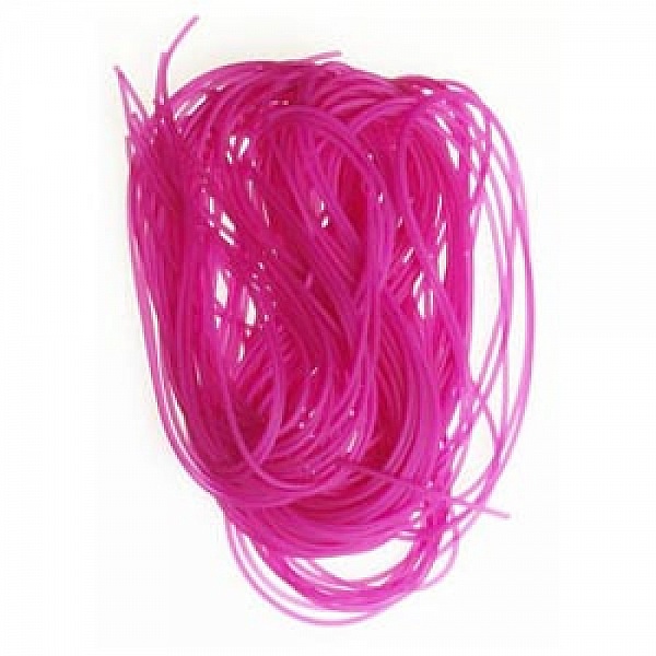 1 meter 1,5 mm Fushia Medium PVC-ledning.