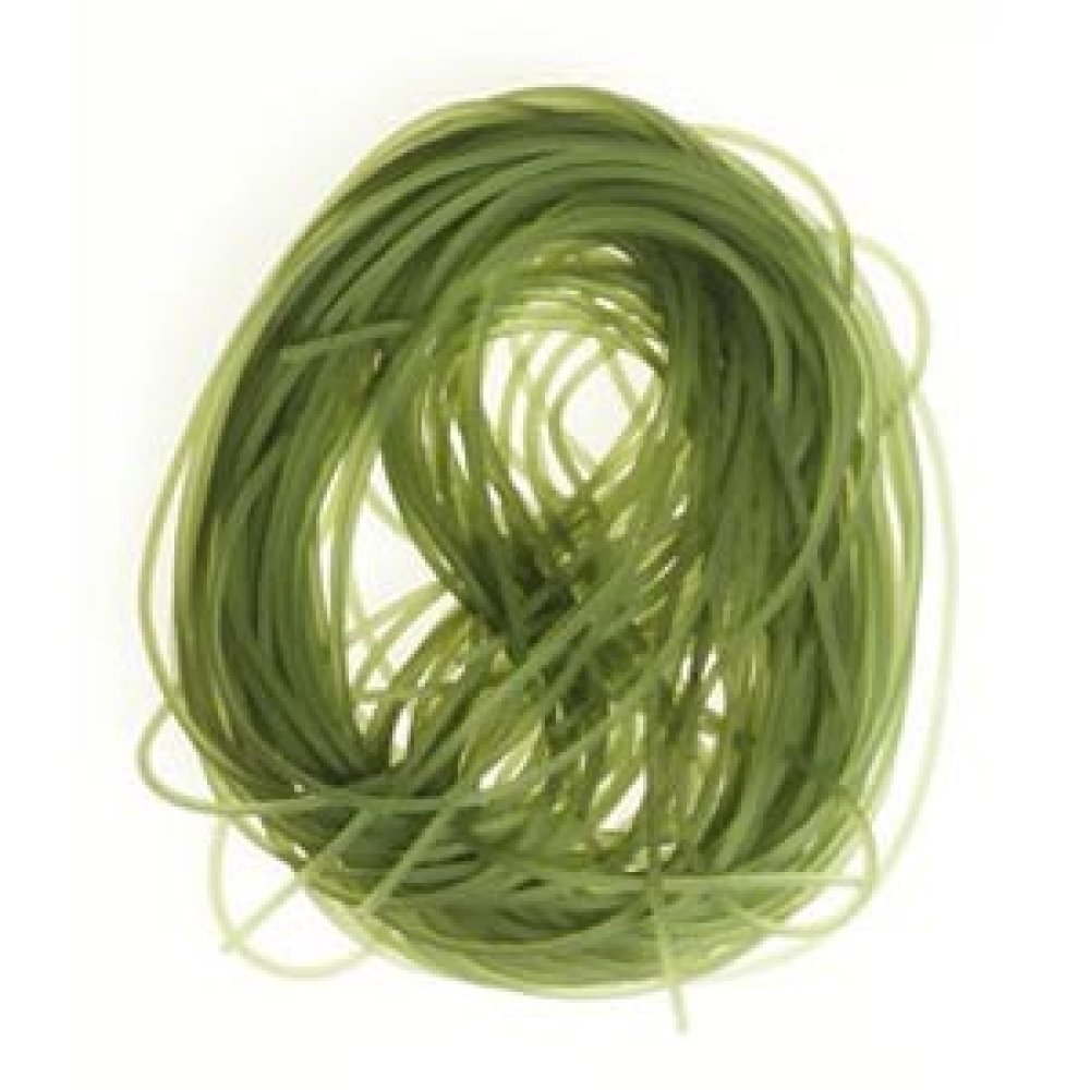 1 meter 1,5 mm PVC-tråd olivengrønn.