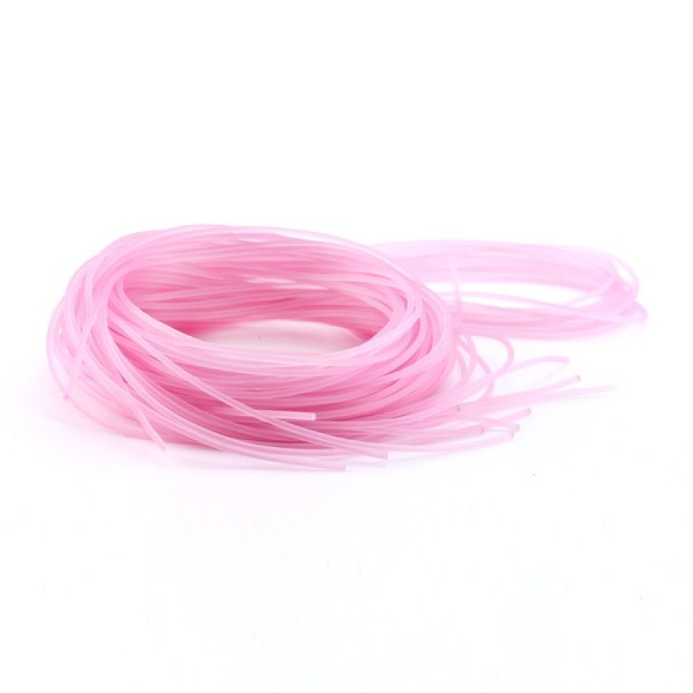1 meter 1,5 mm fiolett rosa PVC-ledning.