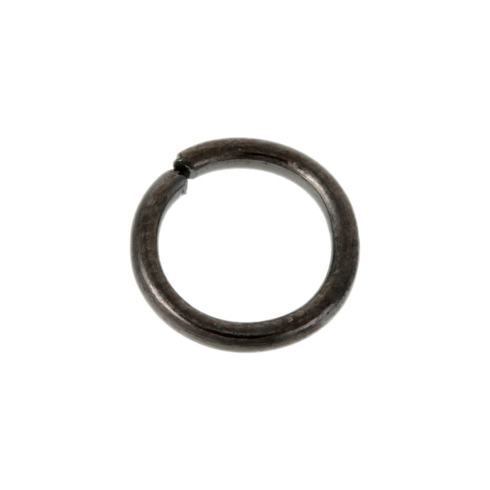 20 Åpne koblingsringer 07 mm Svart