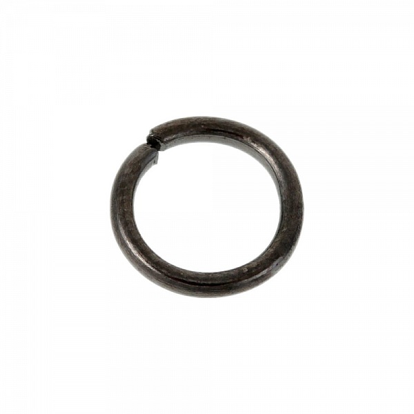 20 &Aring;pne koblingsringer 07 mm Svart