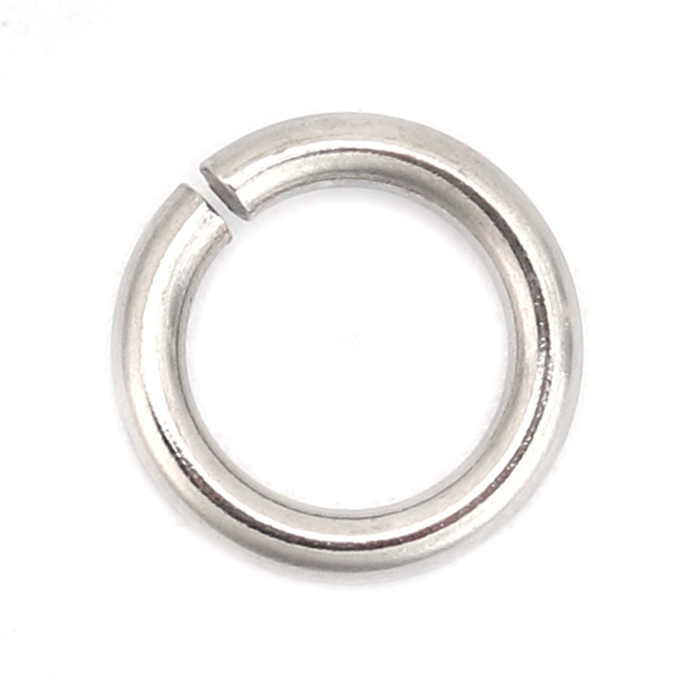 20 Åpne koblingsringer 09 mm rustfritt
