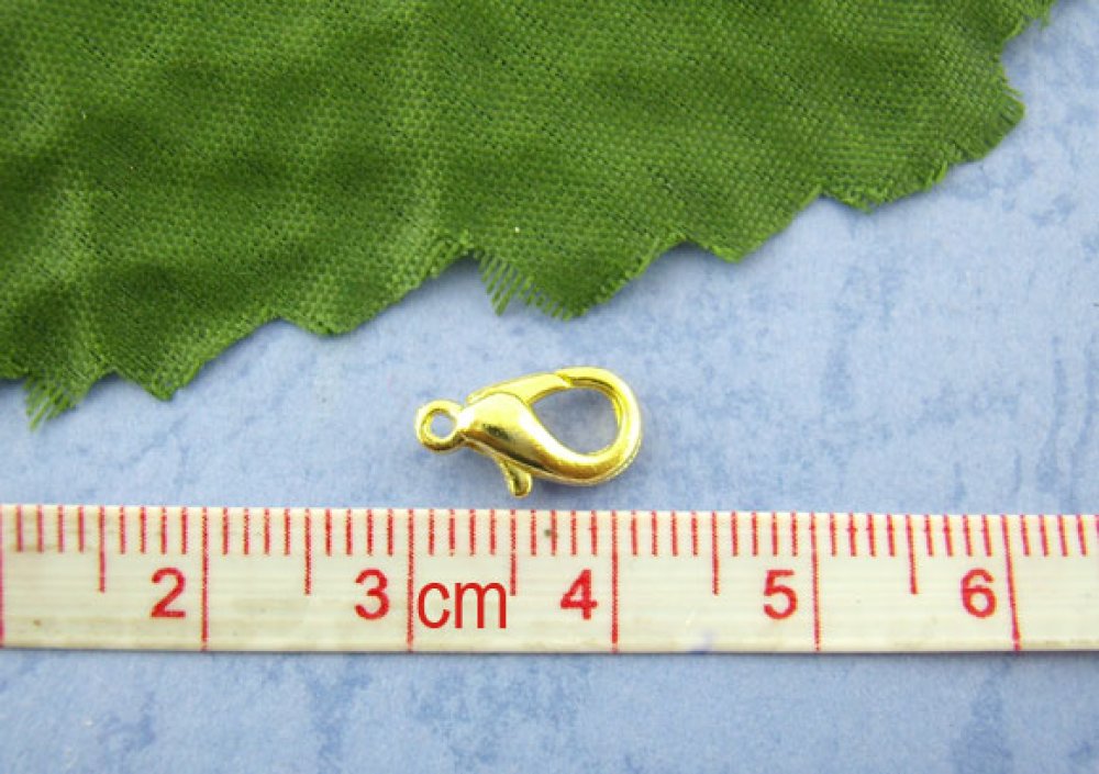 20 karabinkroker 12 x 07 mm gull.
