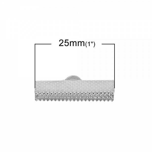 20 Spenner 25 x 8 mm S&oslash;lv