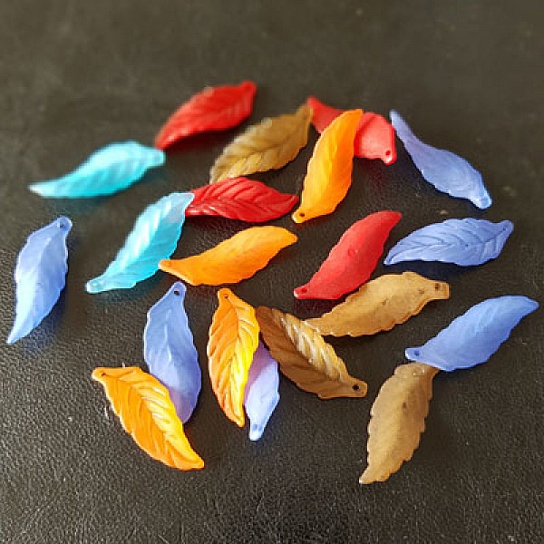 20 Assorterte bambusblader