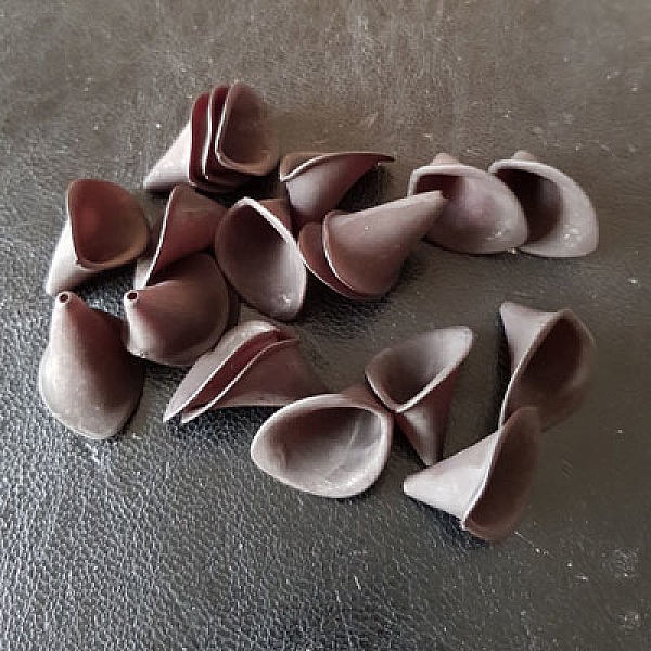 20 blomster Arums Black Small