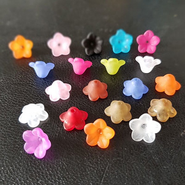 20 Forglemmegei blomster assortert