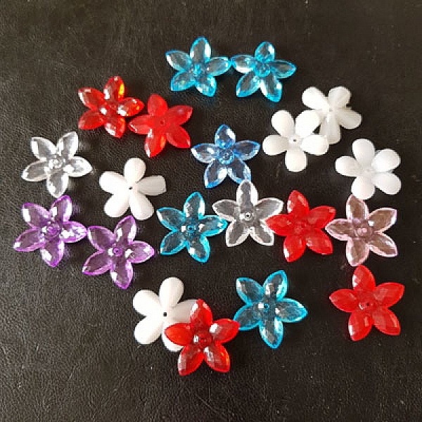 20 Blomster N&deg;03 assortert