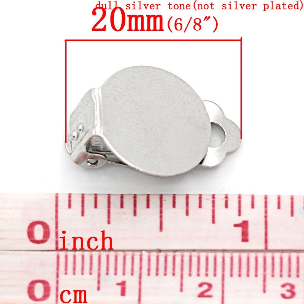 20 Øredobber Stativ Clips Magasin N°01 x 10 par