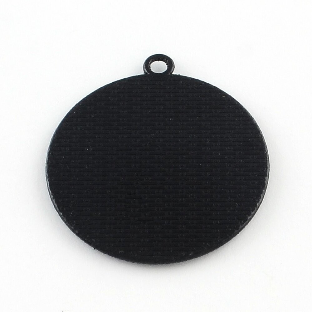 20 x 30mm sorte cabochonholdere, cabochon anheng 06NR